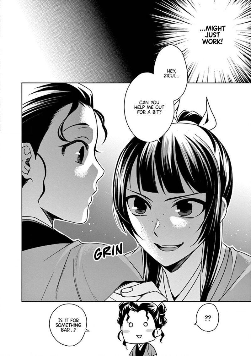 Kusuriya No Hitorigoto Maomao No Koukyuu Nazotoki Techou 37 36