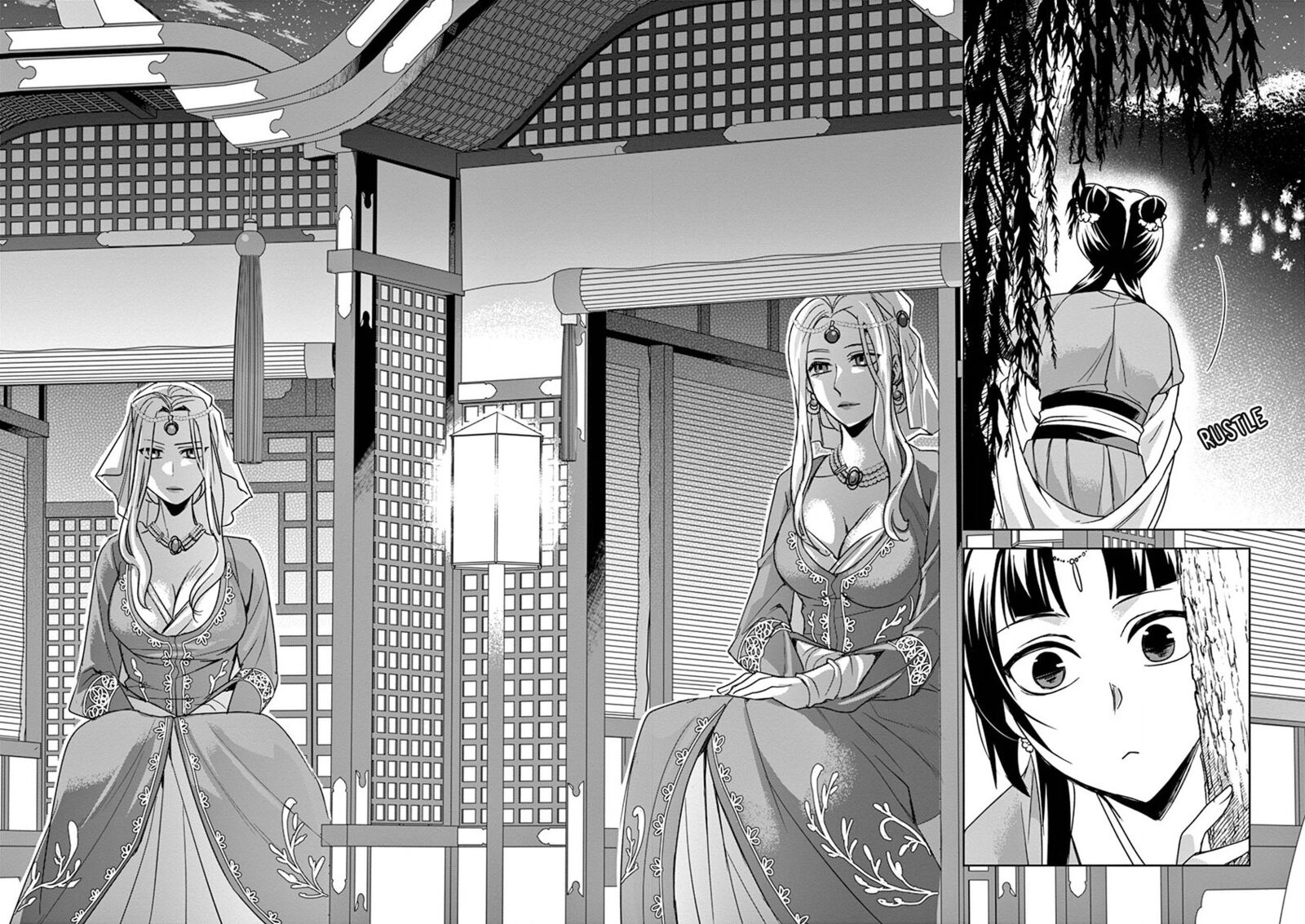 Kusuriya No Hitorigoto Maomao No Koukyuu Nazotoki Techou 37 38