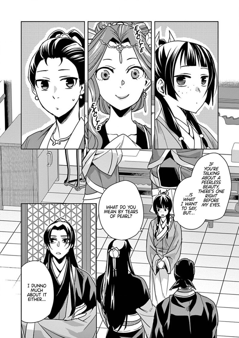 Kusuriya No Hitorigoto Maomao No Koukyuu Nazotoki Techou 37 4