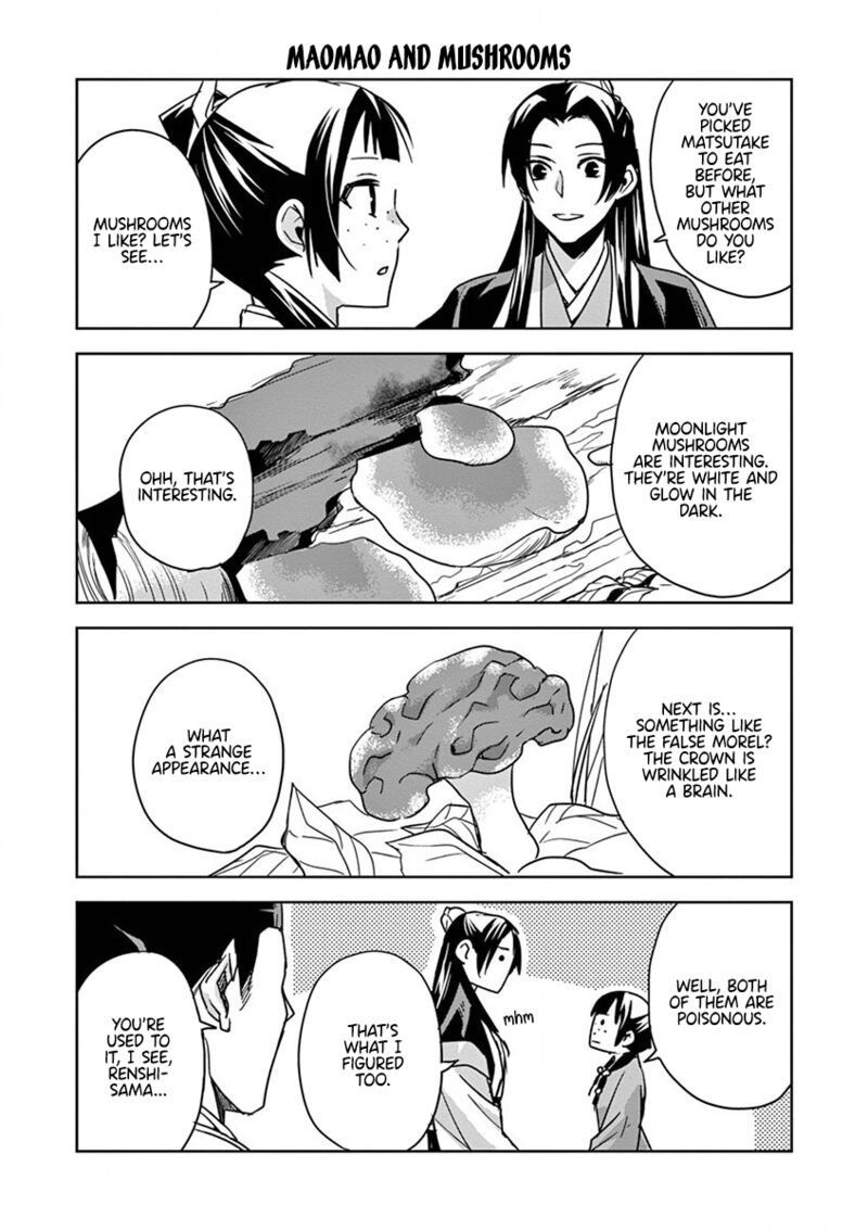 Kusuriya No Hitorigoto Maomao No Koukyuu Nazotoki Techou 37 40