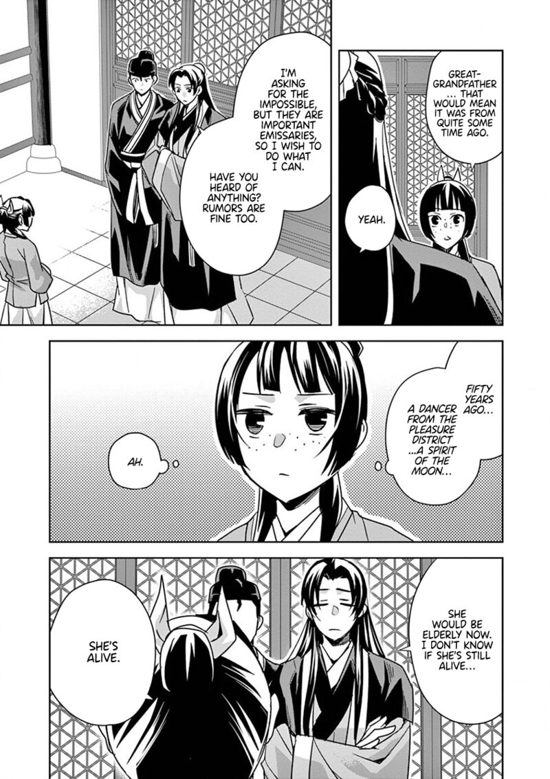 Kusuriya No Hitorigoto Maomao No Koukyuu Nazotoki Techou 37 7