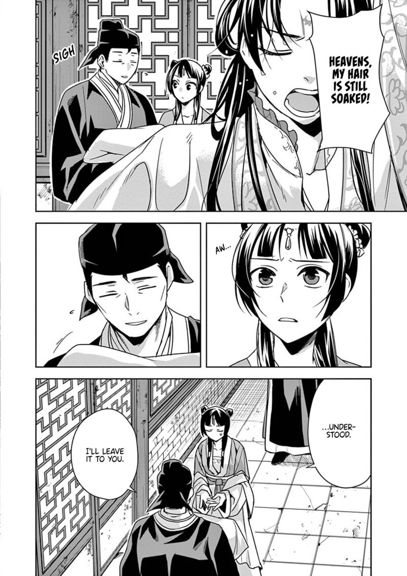 Kusuriya No Hitorigoto Maomao No Koukyuu Nazotoki Techou 38 37