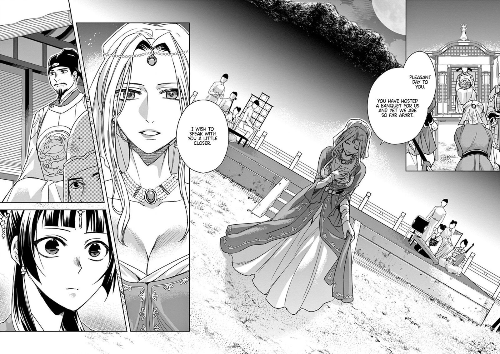 Kusuriya No Hitorigoto Maomao No Koukyuu Nazotoki Techou 38 8