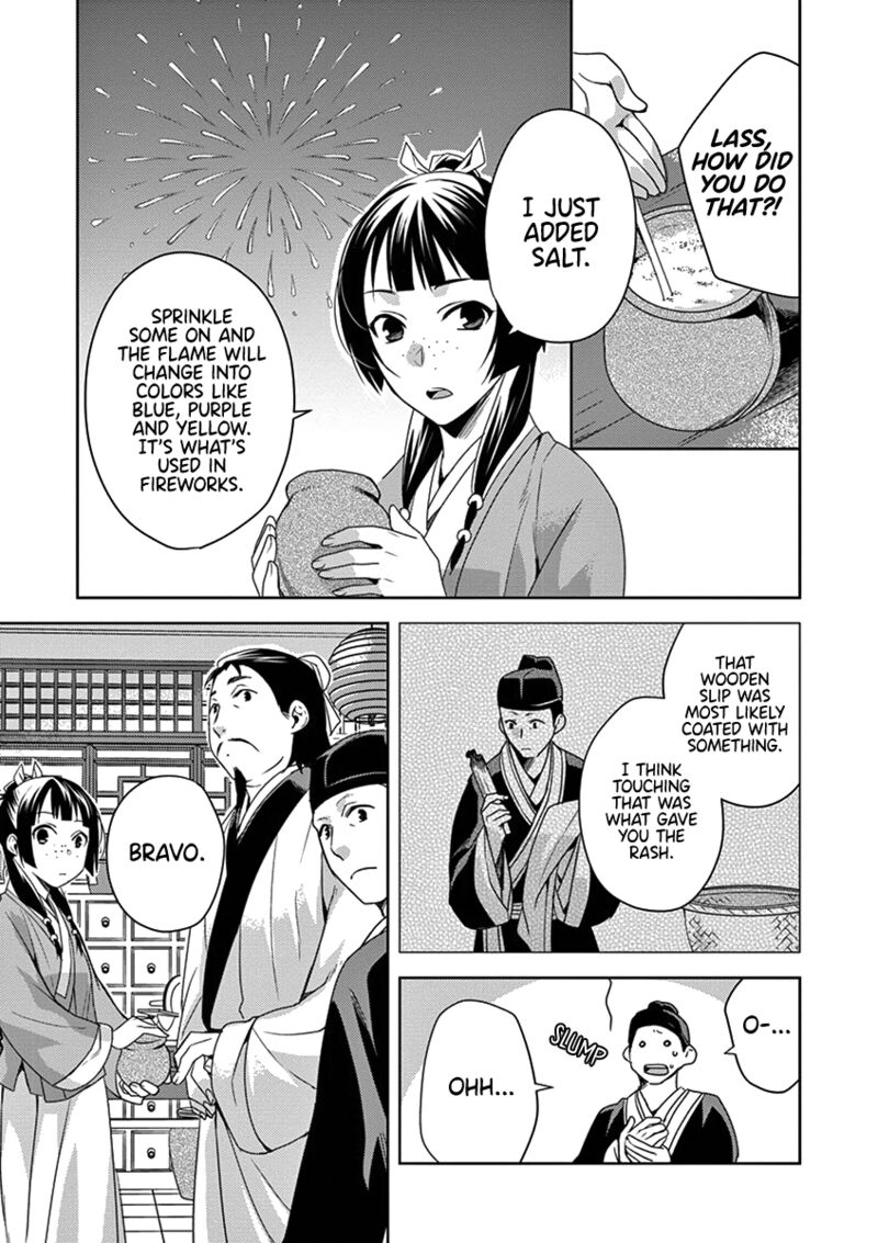 Kusuriya No Hitorigoto Maomao No Koukyuu Nazotoki Techou 4 10