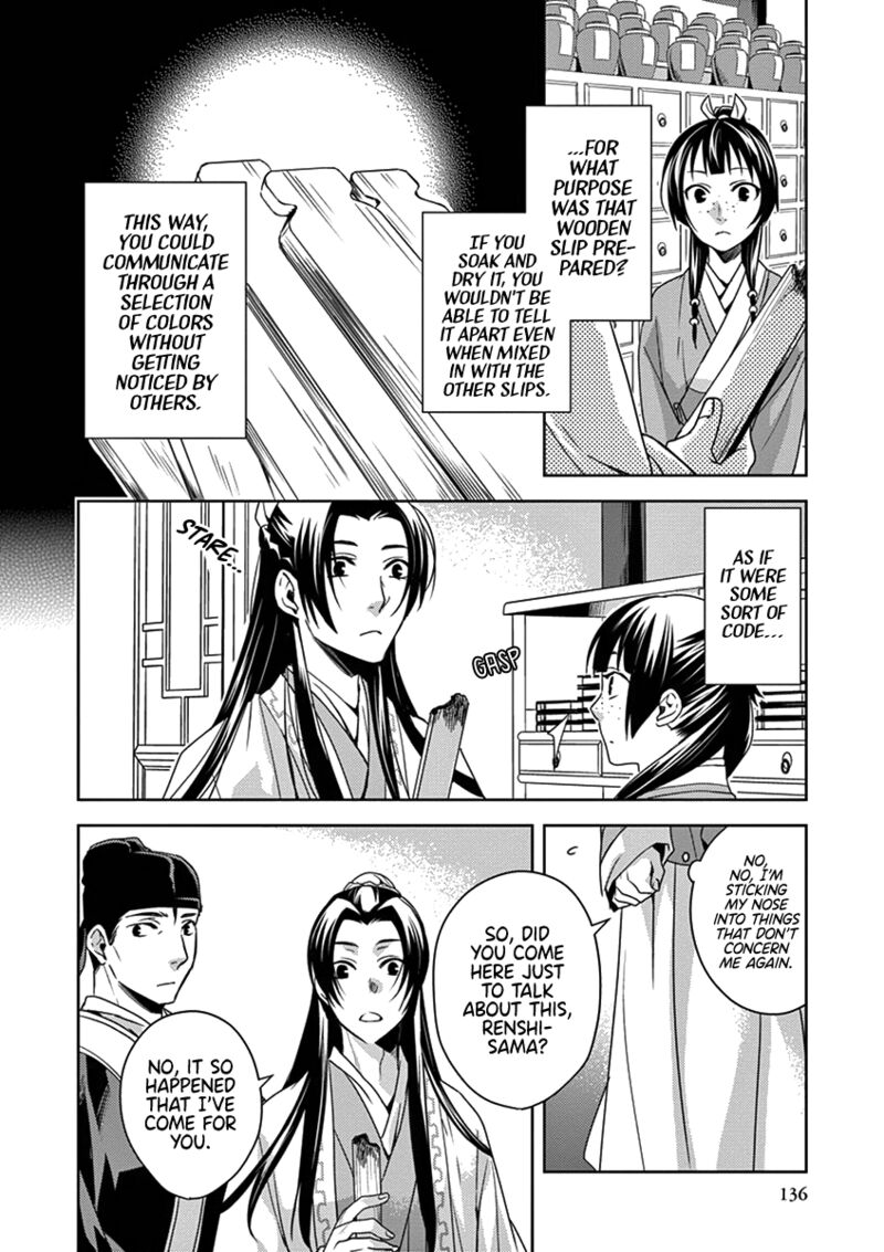 Kusuriya No Hitorigoto Maomao No Koukyuu Nazotoki Techou 4 13