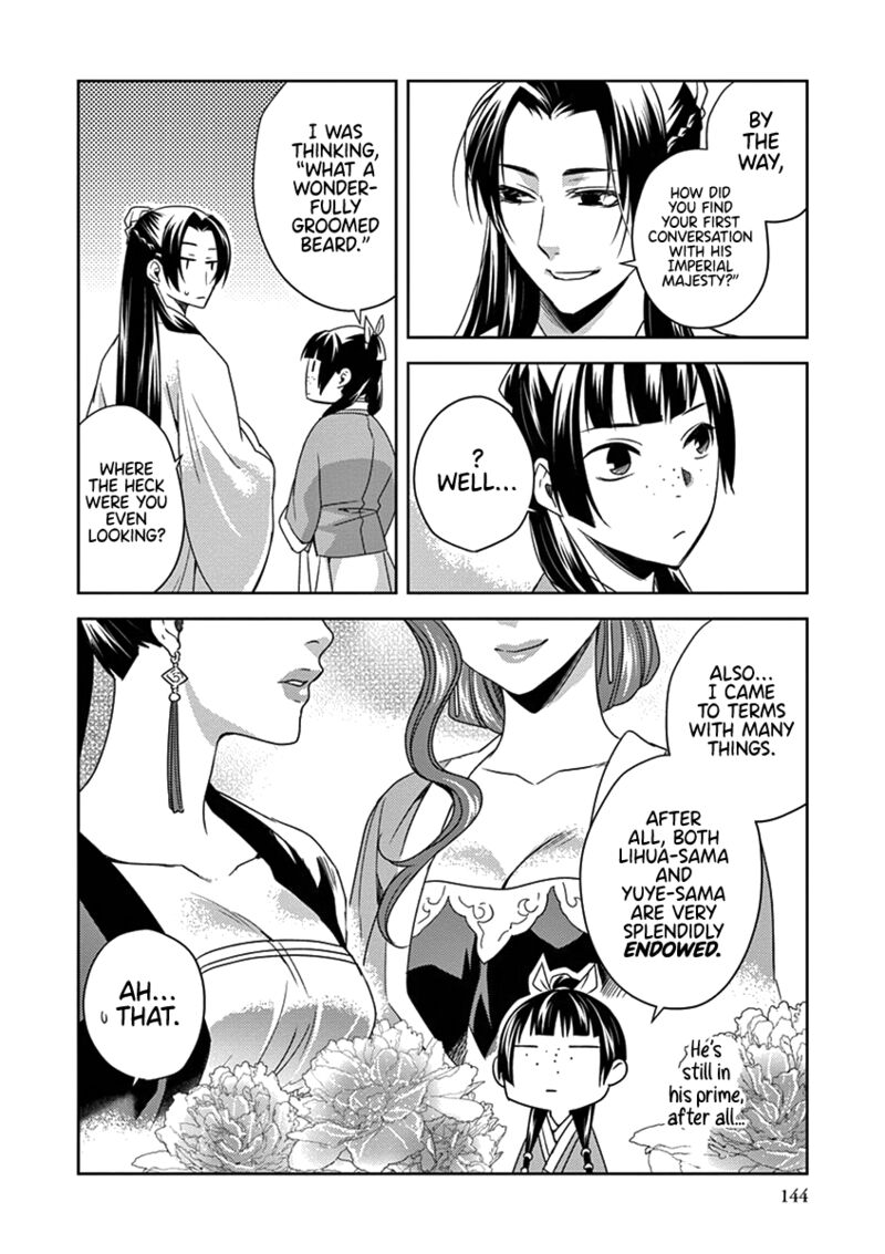 Kusuriya No Hitorigoto Maomao No Koukyuu Nazotoki Techou 4 21
