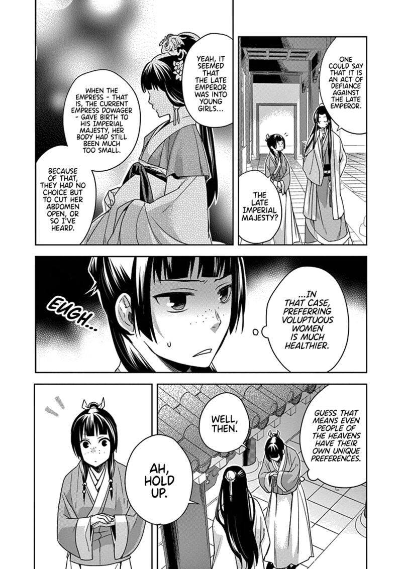 Kusuriya No Hitorigoto Maomao No Koukyuu Nazotoki Techou 4 22