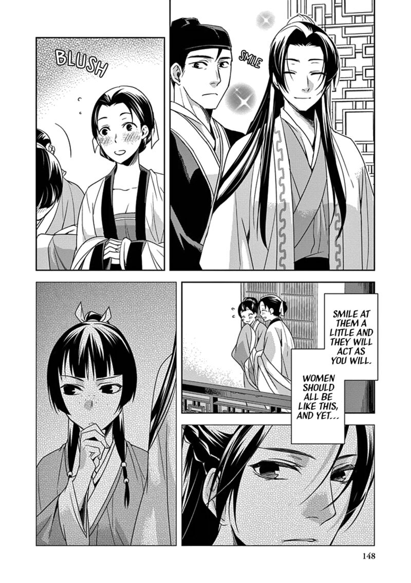 Kusuriya No Hitorigoto Maomao No Koukyuu Nazotoki Techou 4 25