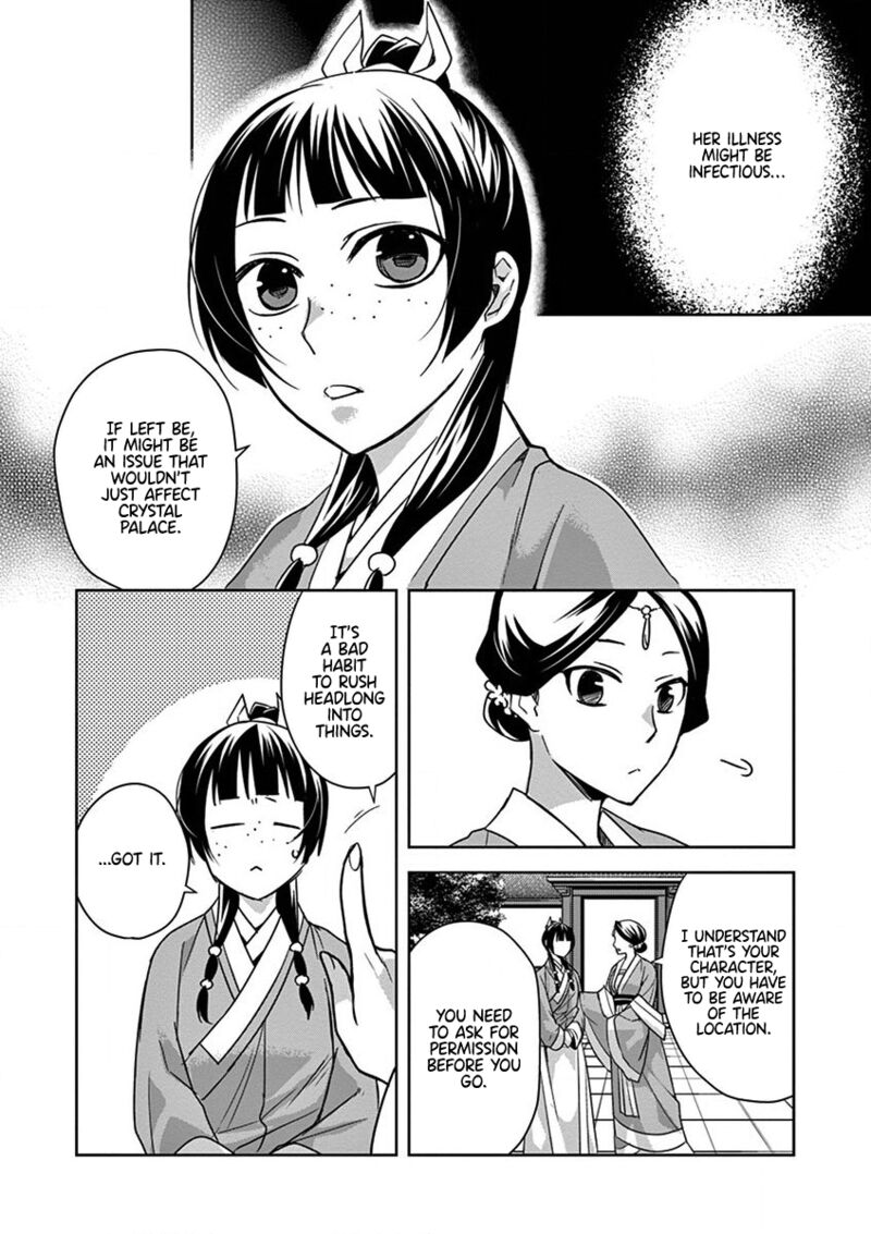 Kusuriya No Hitorigoto Maomao No Koukyuu Nazotoki Techou 40 4