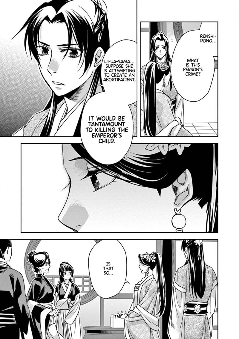 Kusuriya No Hitorigoto Maomao No Koukyuu Nazotoki Techou 41 11