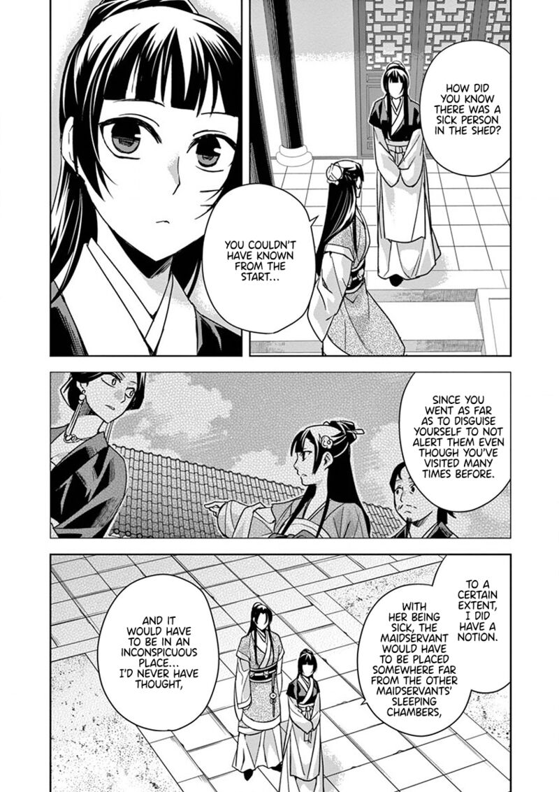 Kusuriya No Hitorigoto Maomao No Koukyuu Nazotoki Techou 41 32
