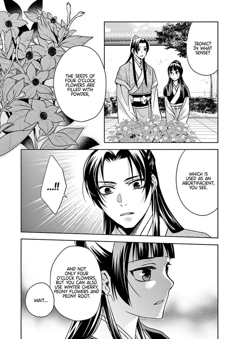Kusuriya No Hitorigoto Maomao No Koukyuu Nazotoki Techou 41 36
