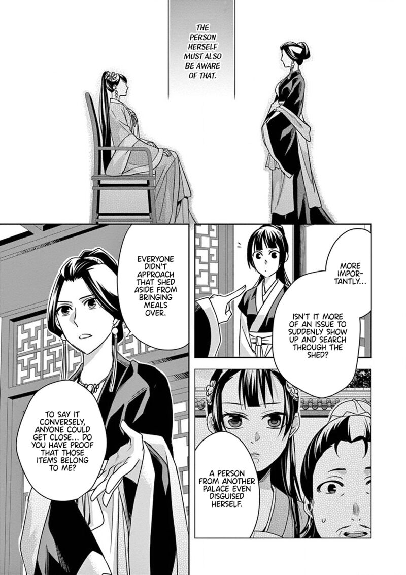 Kusuriya No Hitorigoto Maomao No Koukyuu Nazotoki Techou 41 6