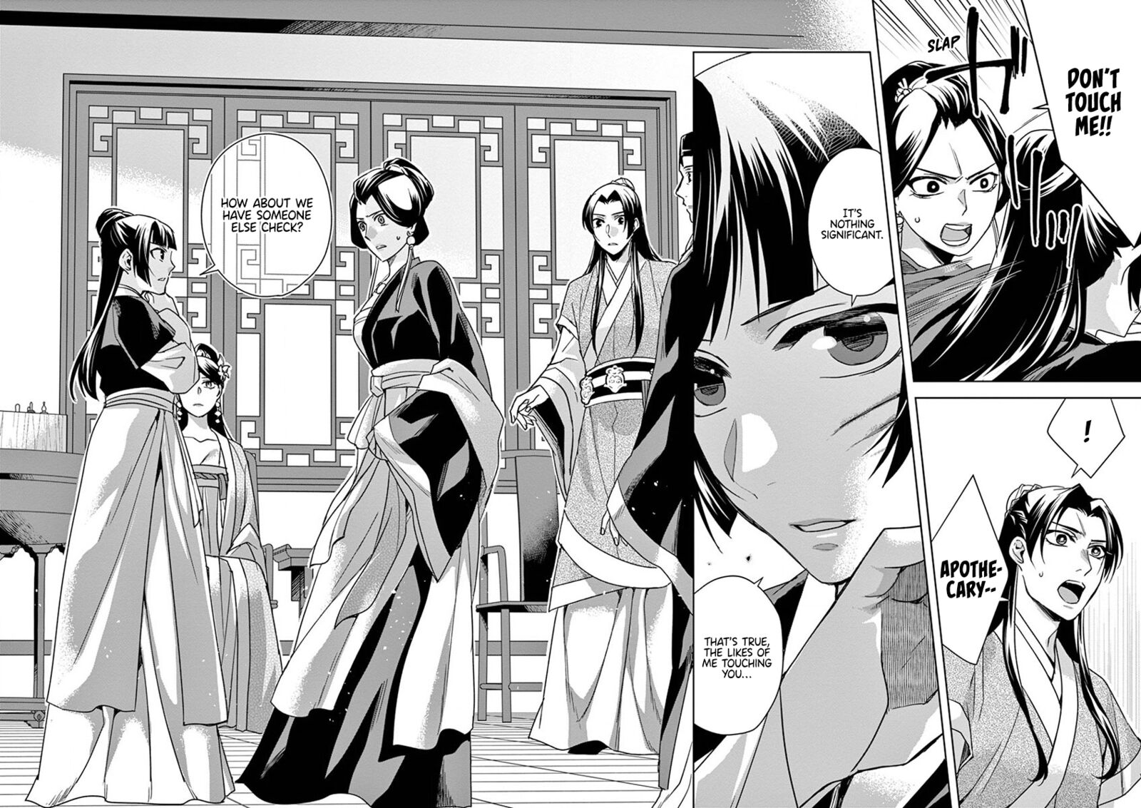 Kusuriya No Hitorigoto Maomao No Koukyuu Nazotoki Techou 41 9