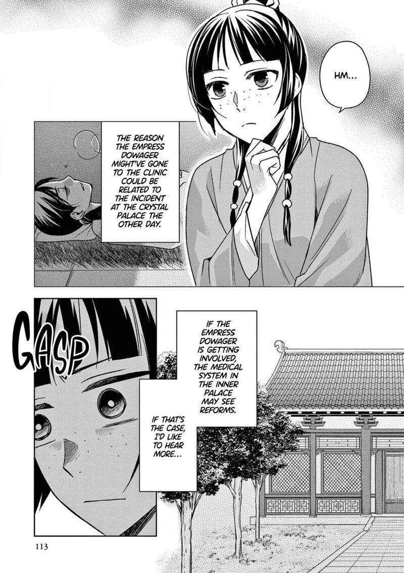 Kusuriya No Hitorigoto Maomao No Koukyuu Nazotoki Techou 44 23