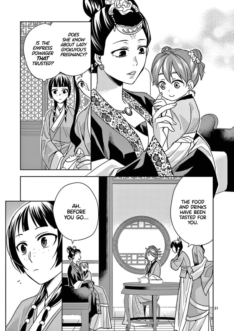 Kusuriya No Hitorigoto Maomao No Koukyuu Nazotoki Techou 44 29