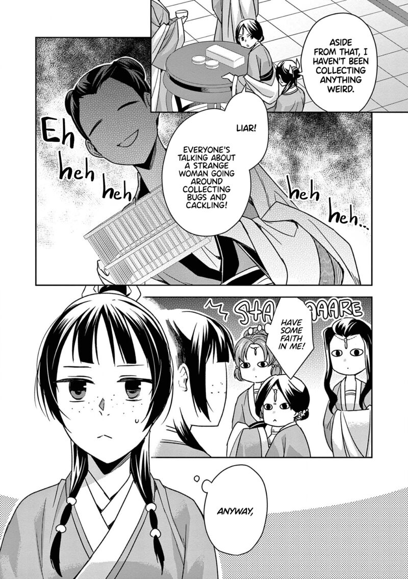 Kusuriya No Hitorigoto Maomao No Koukyuu Nazotoki Techou 44 4
