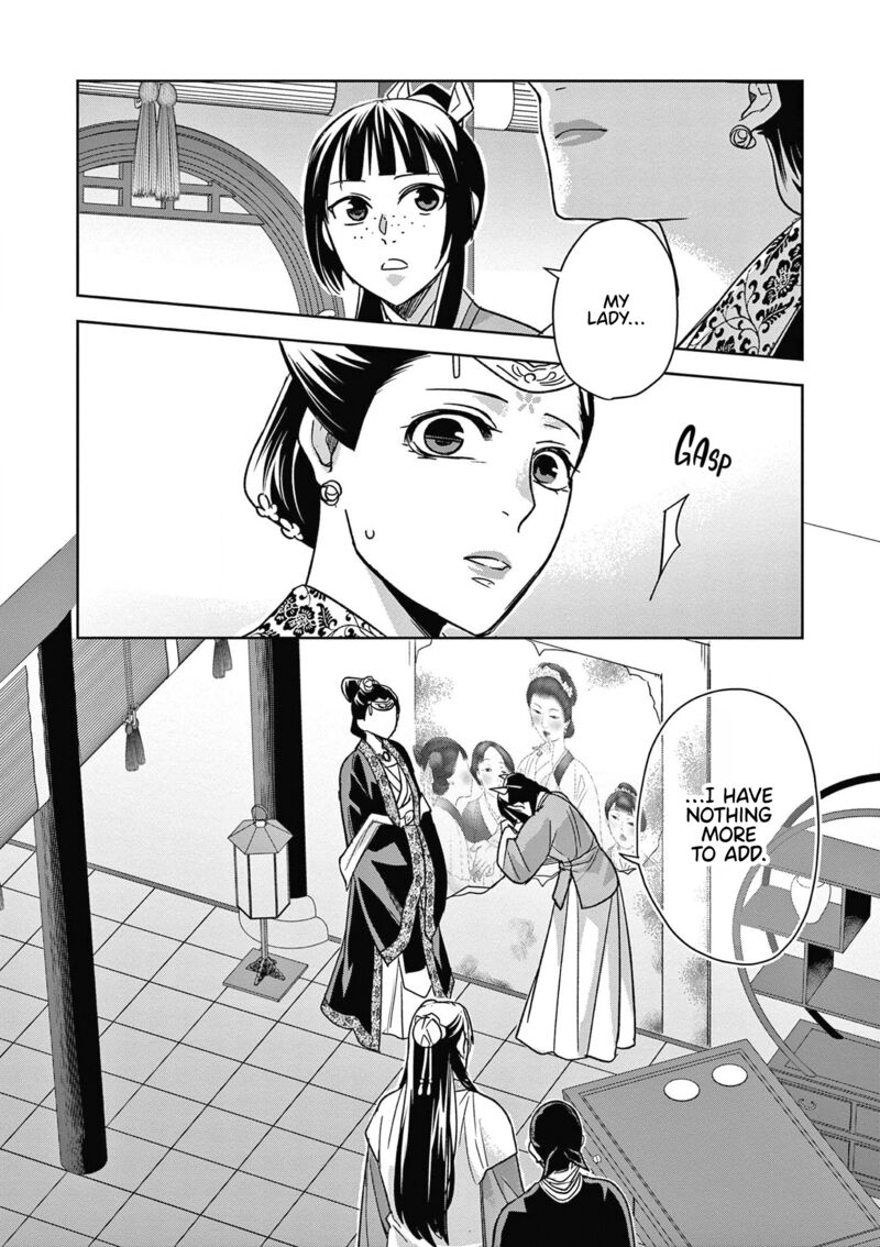 Kusuriya No Hitorigoto Maomao No Koukyuu Nazotoki Techou 46 26