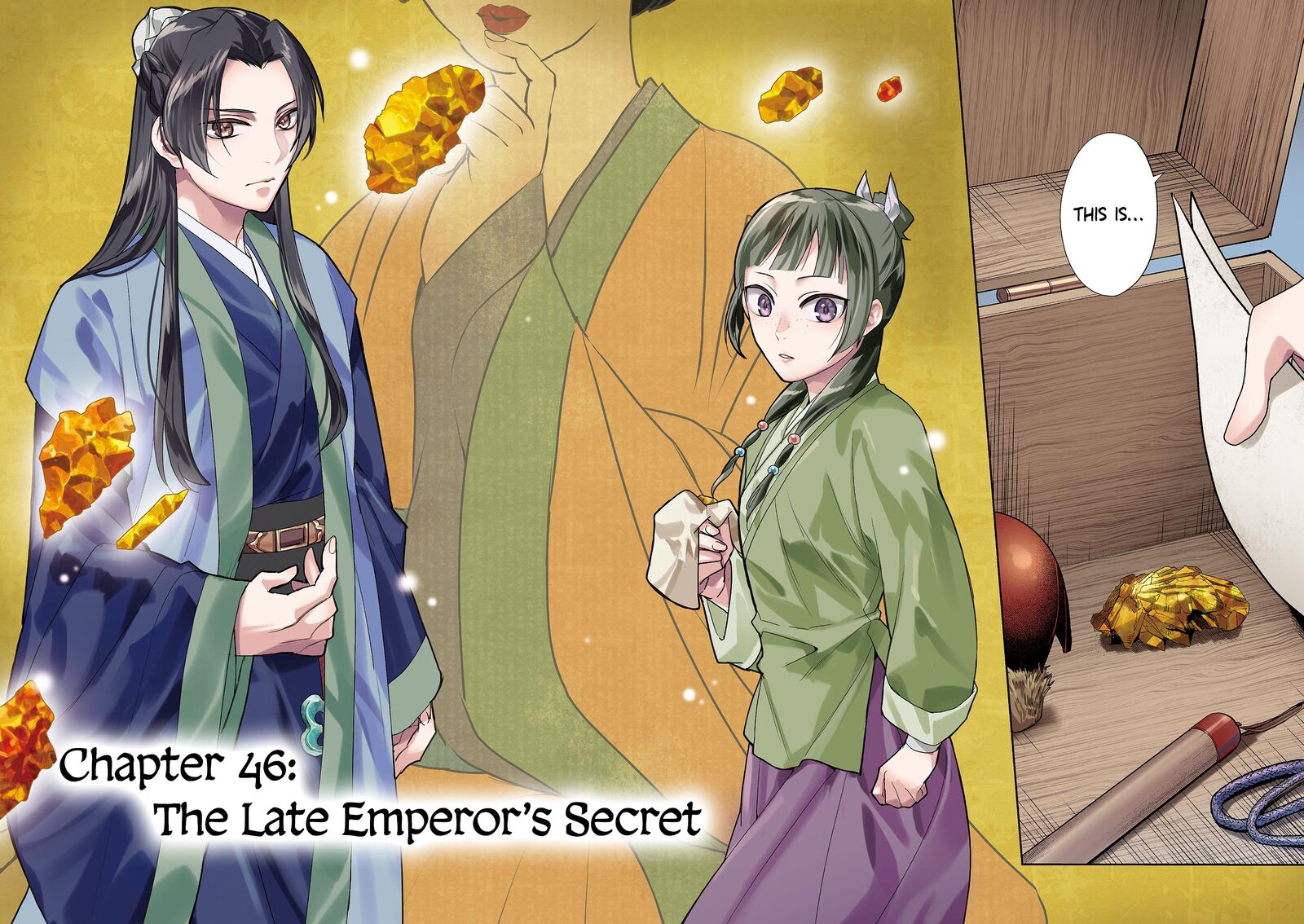 Kusuriya No Hitorigoto Maomao No Koukyuu Nazotoki Techou 46 3