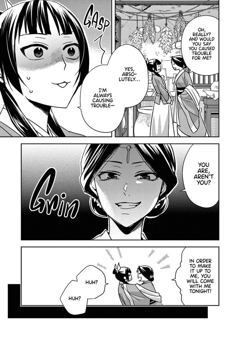 Kusuriya No Hitorigoto Maomao No Koukyuu Nazotoki Techou 47 28