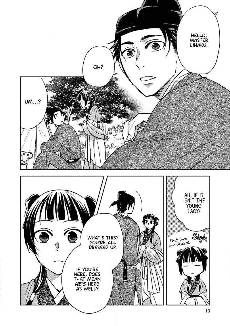 Kusuriya No Hitorigoto Maomao No Koukyuu Nazotoki Techou 50 10