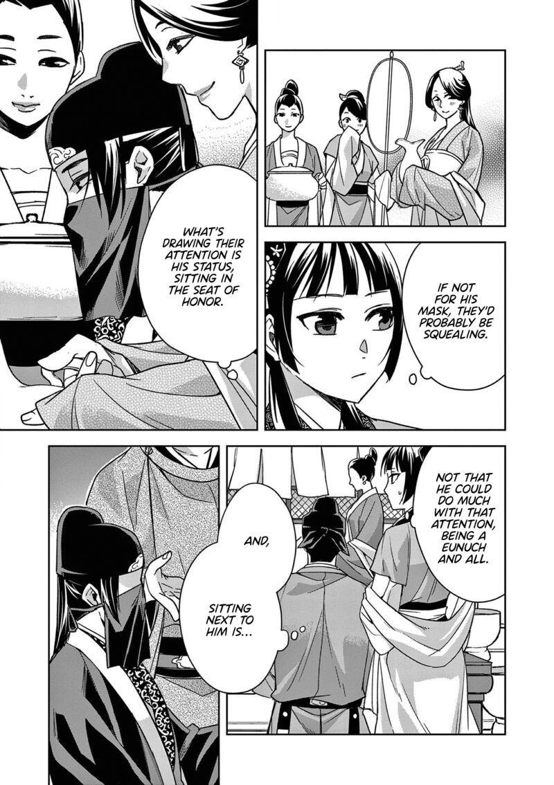 Kusuriya No Hitorigoto Maomao No Koukyuu Nazotoki Techou 50 19