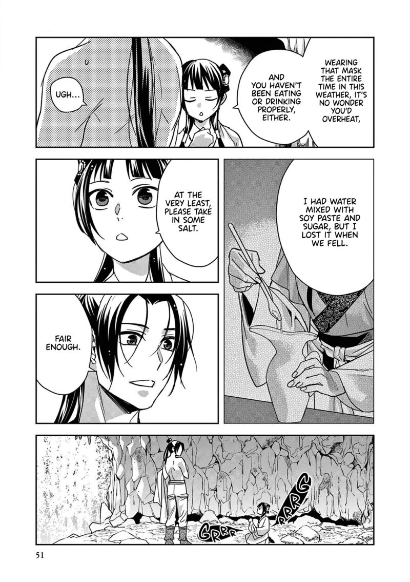 Kusuriya No Hitorigoto Maomao No Koukyuu Nazotoki Techou 51 13