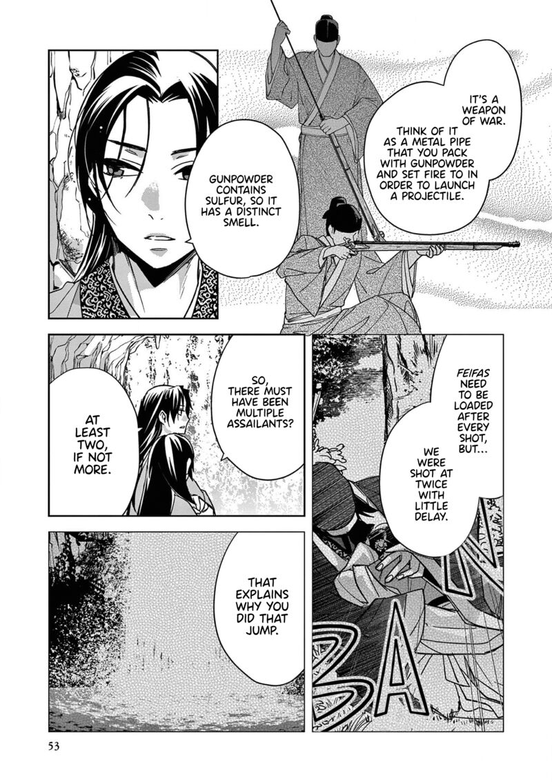 Kusuriya No Hitorigoto Maomao No Koukyuu Nazotoki Techou 51 15