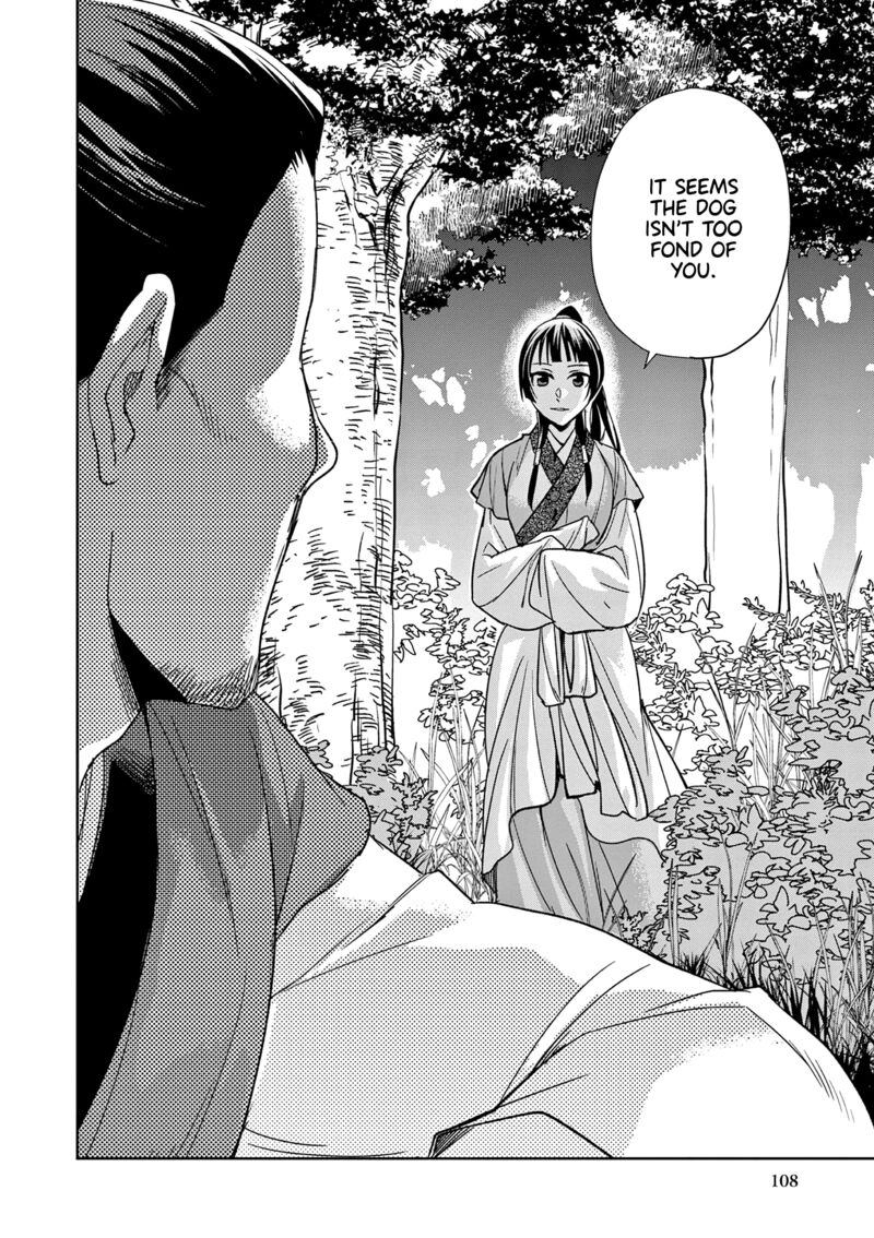 Kusuriya No Hitorigoto Maomao No Koukyuu Nazotoki Techou 52 20