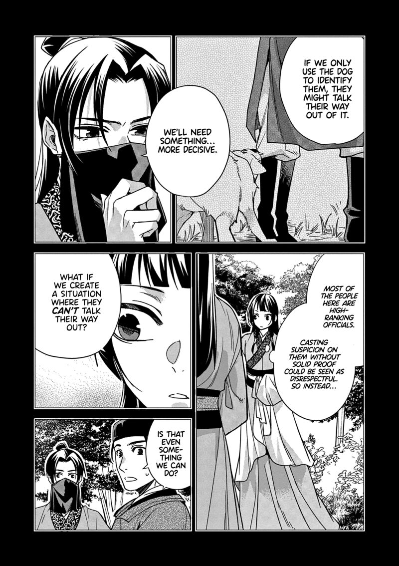 Kusuriya No Hitorigoto Maomao No Koukyuu Nazotoki Techou 52 28