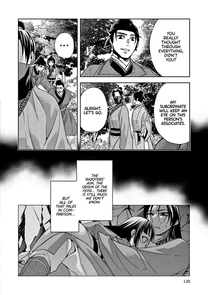 Kusuriya No Hitorigoto Maomao No Koukyuu Nazotoki Techou 52 32