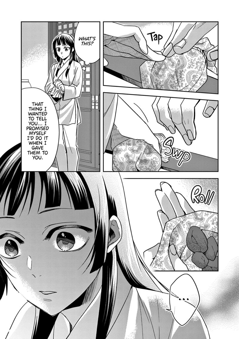 Kusuriya No Hitorigoto Maomao No Koukyuu Nazotoki Techou 53 17