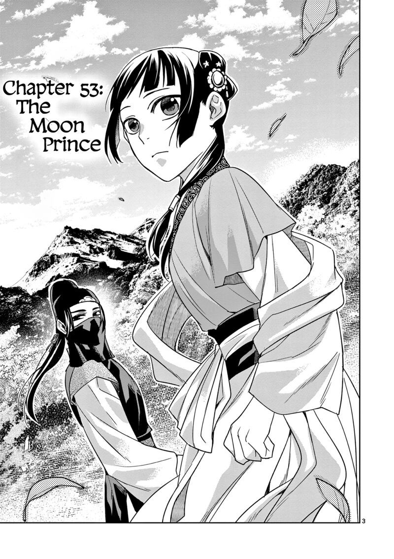 Kusuriya No Hitorigoto Maomao No Koukyuu Nazotoki Techou 53 3