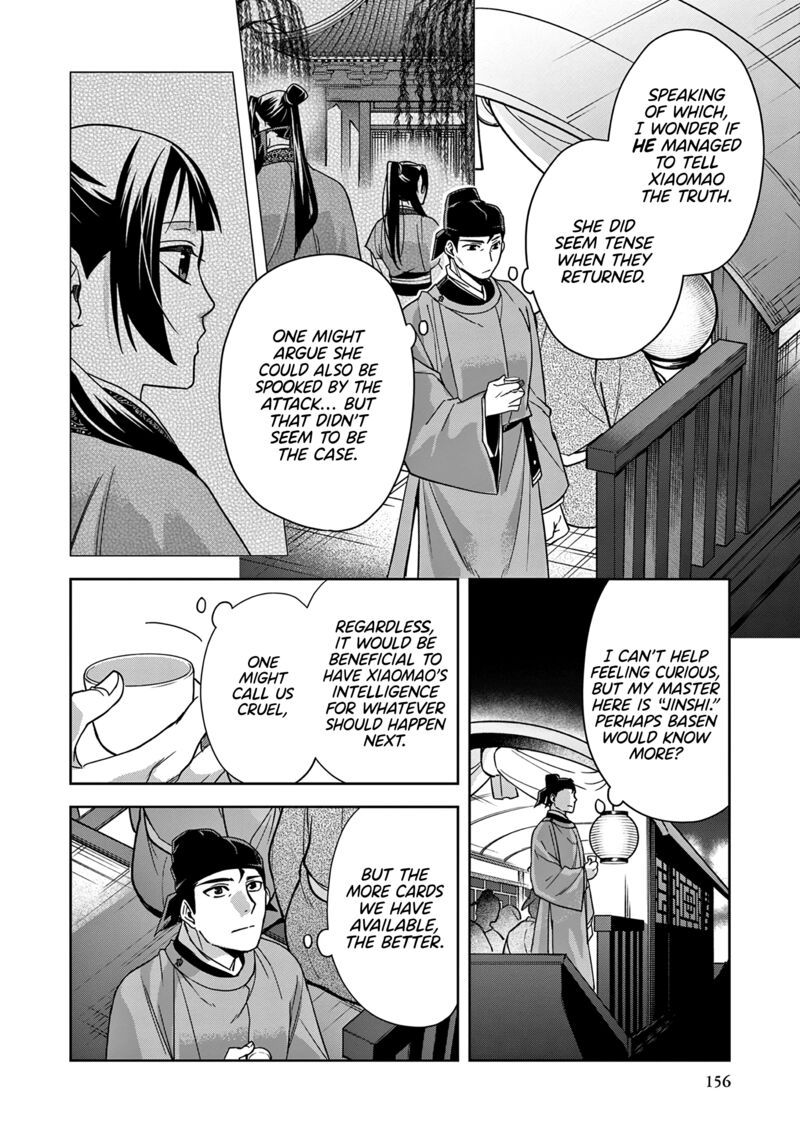 Kusuriya No Hitorigoto Maomao No Koukyuu Nazotoki Techou 53 34