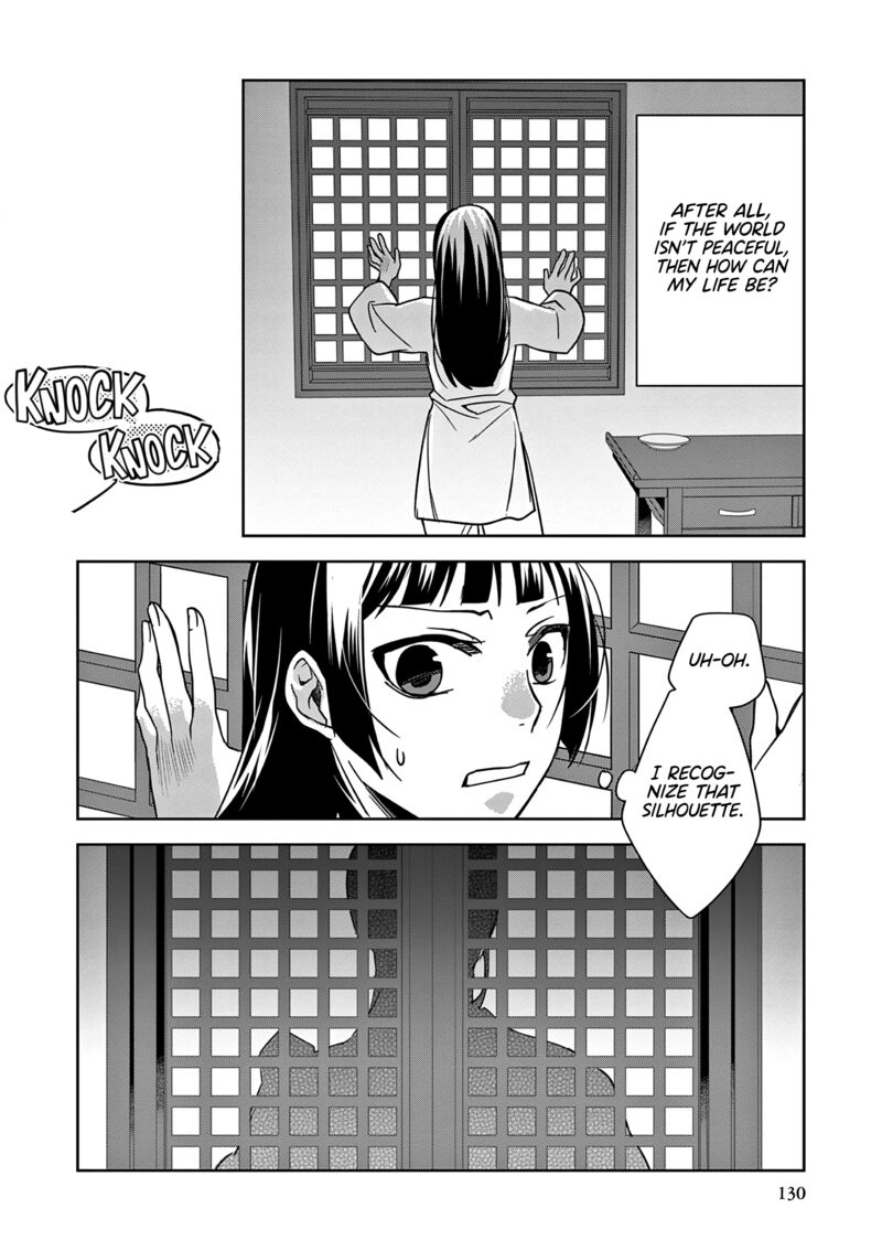 Kusuriya No Hitorigoto Maomao No Koukyuu Nazotoki Techou 53 8