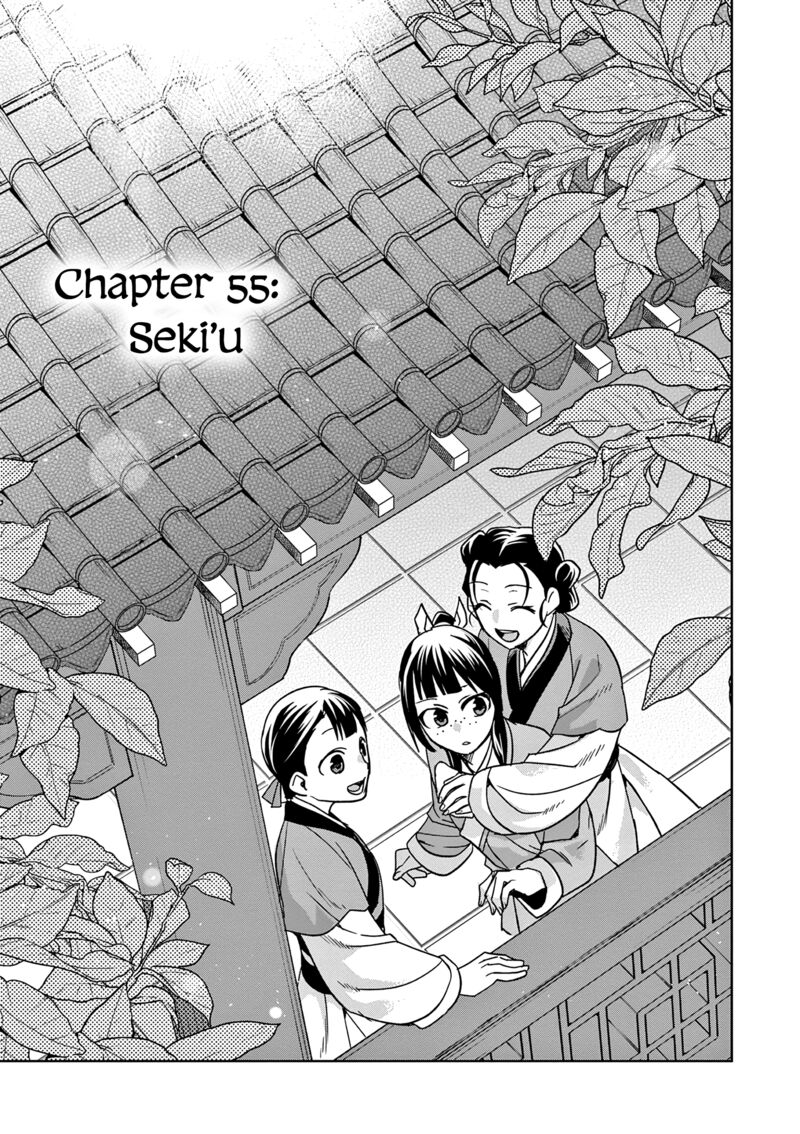 Kusuriya No Hitorigoto Maomao No Koukyuu Nazotoki Techou 55 1