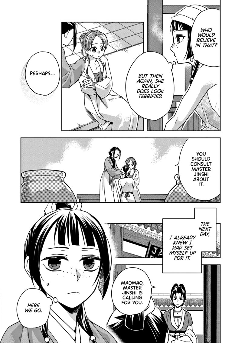 Kusuriya No Hitorigoto Maomao No Koukyuu Nazotoki Techou 55 20