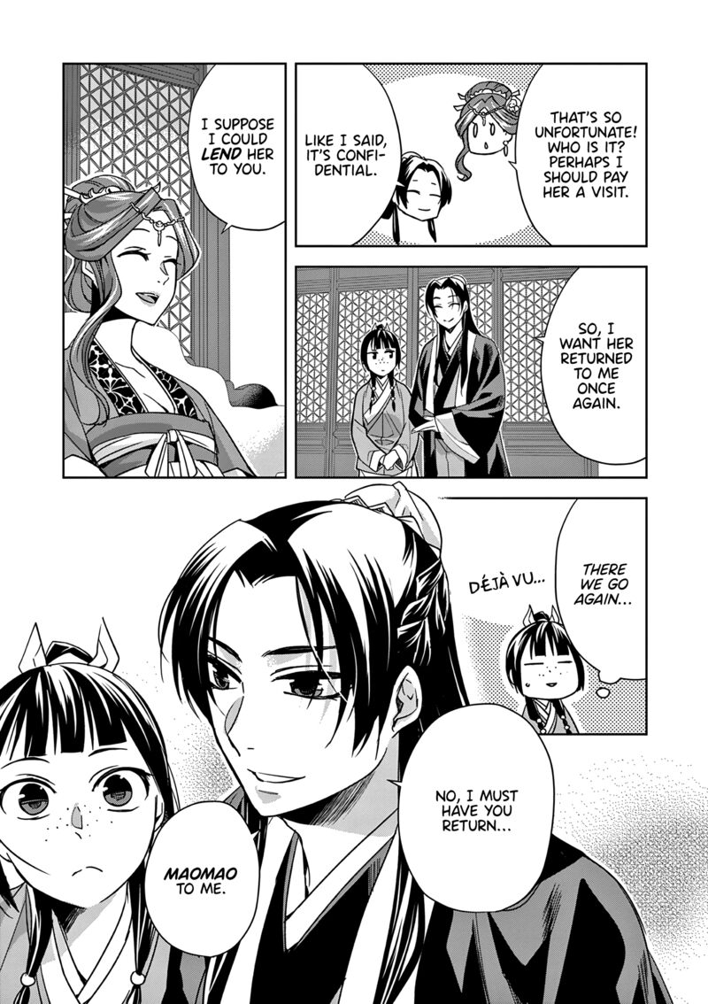 Kusuriya No Hitorigoto Maomao No Koukyuu Nazotoki Techou 55 23