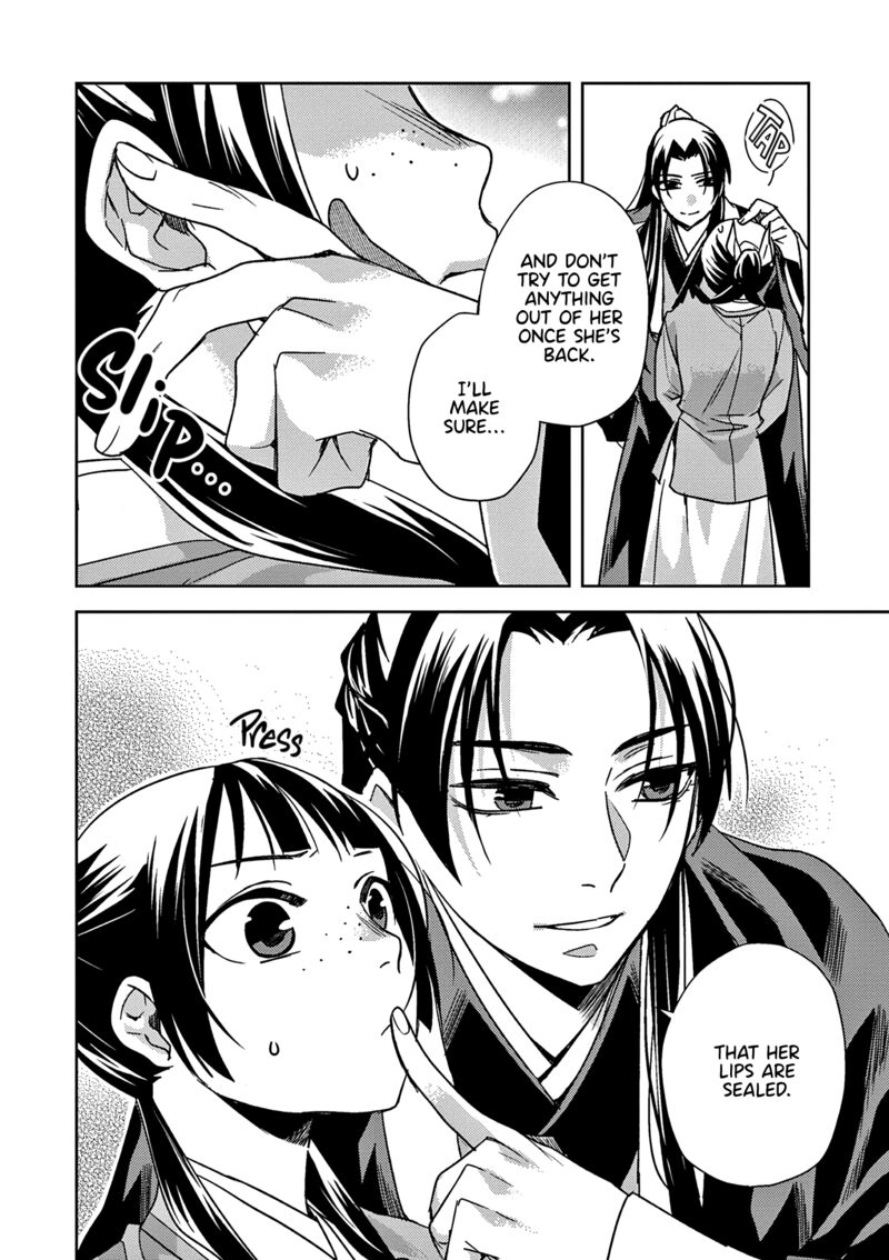 Kusuriya No Hitorigoto Maomao No Koukyuu Nazotoki Techou 55 24