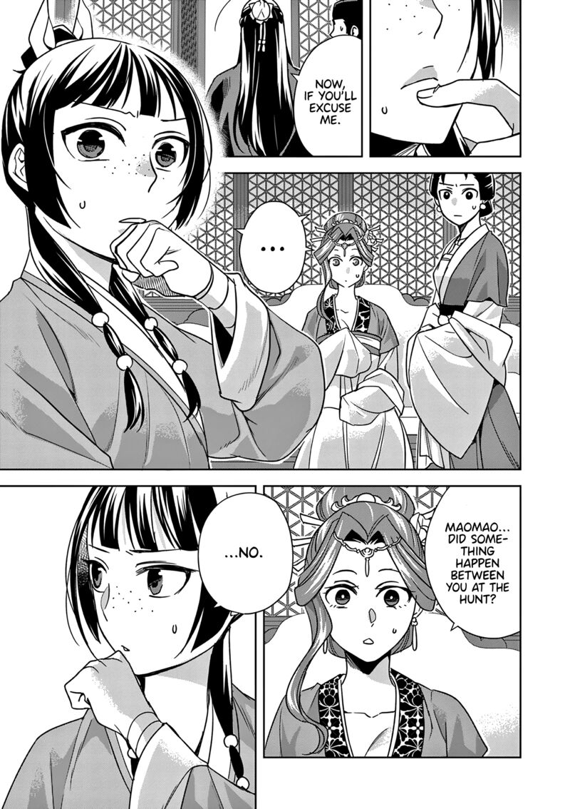 Kusuriya No Hitorigoto Maomao No Koukyuu Nazotoki Techou 55 25
