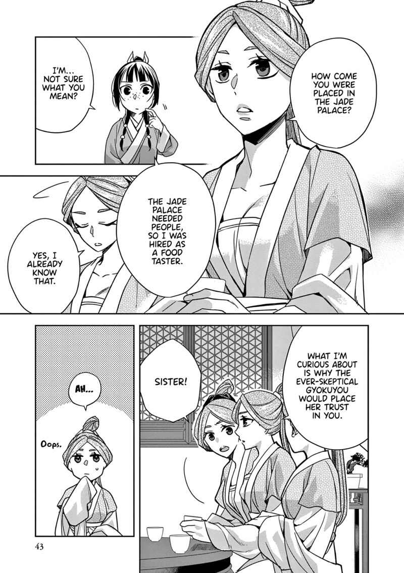 Kusuriya No Hitorigoto Maomao No Koukyuu Nazotoki Techou 55 3