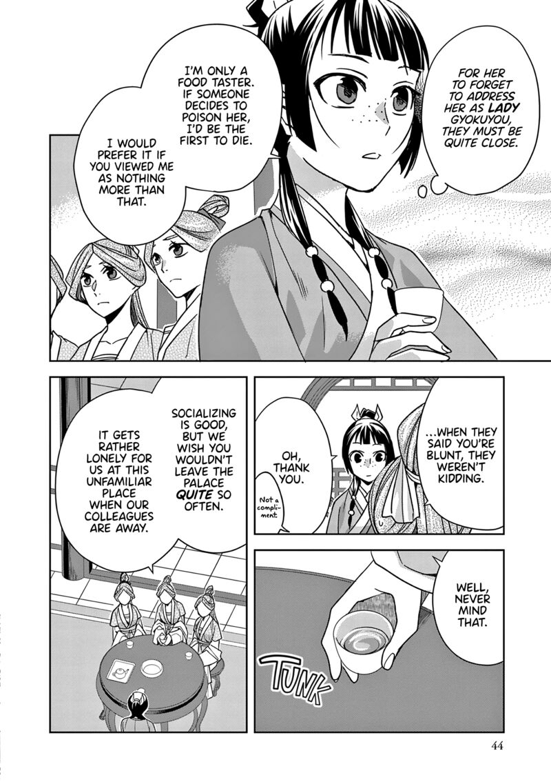 Kusuriya No Hitorigoto Maomao No Koukyuu Nazotoki Techou 55 4