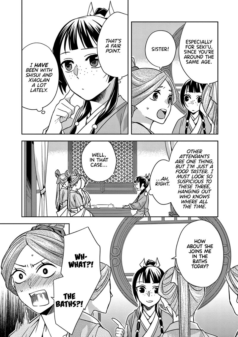 Kusuriya No Hitorigoto Maomao No Koukyuu Nazotoki Techou 55 5