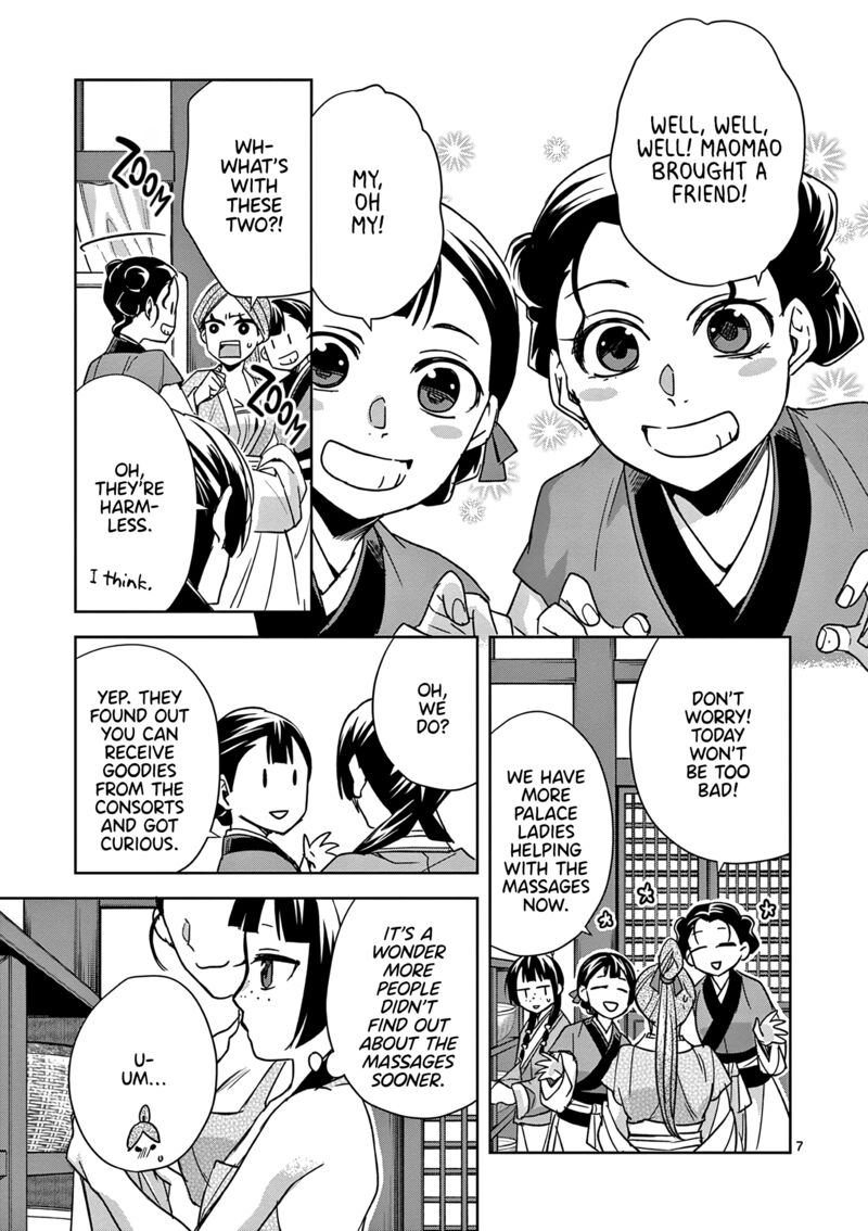 Kusuriya No Hitorigoto Maomao No Koukyuu Nazotoki Techou 55 7