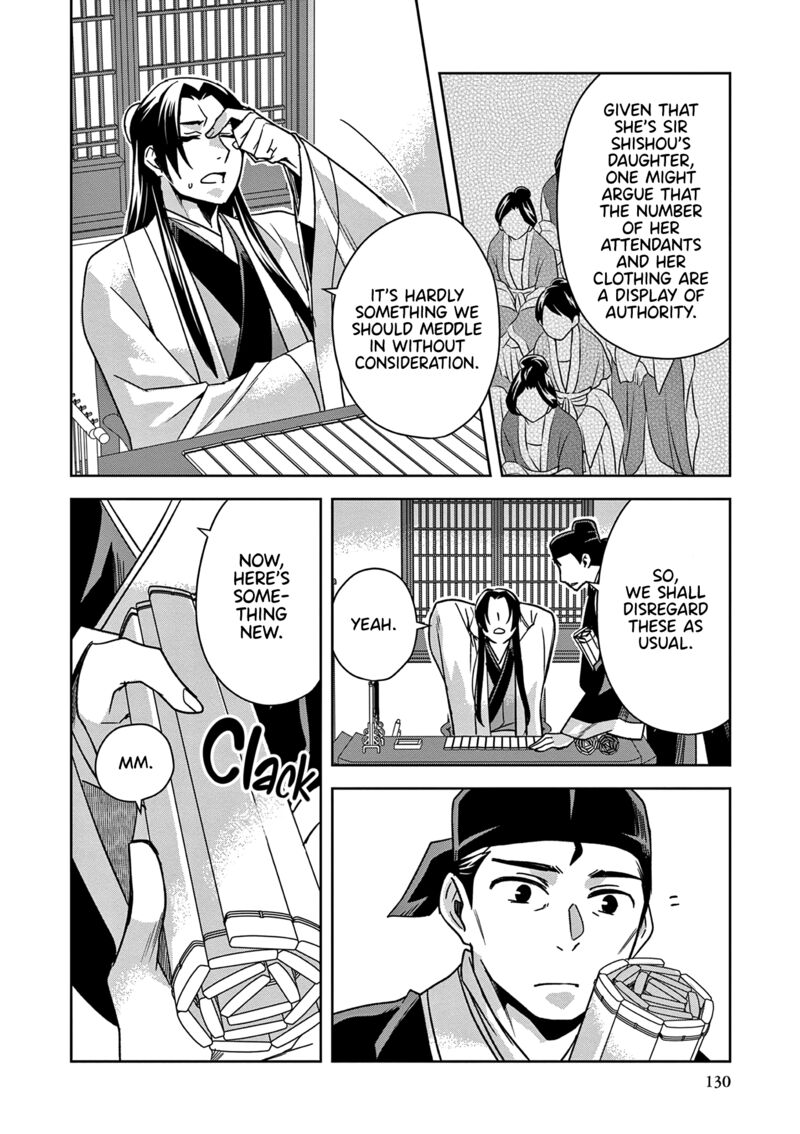 Kusuriya No Hitorigoto Maomao No Koukyuu Nazotoki Techou 57 14