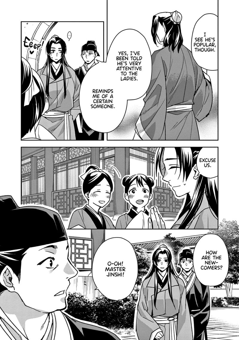 Kusuriya No Hitorigoto Maomao No Koukyuu Nazotoki Techou 57 19