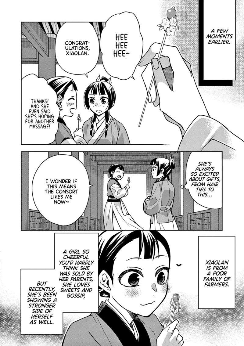 Kusuriya No Hitorigoto Maomao No Koukyuu Nazotoki Techou 57 22