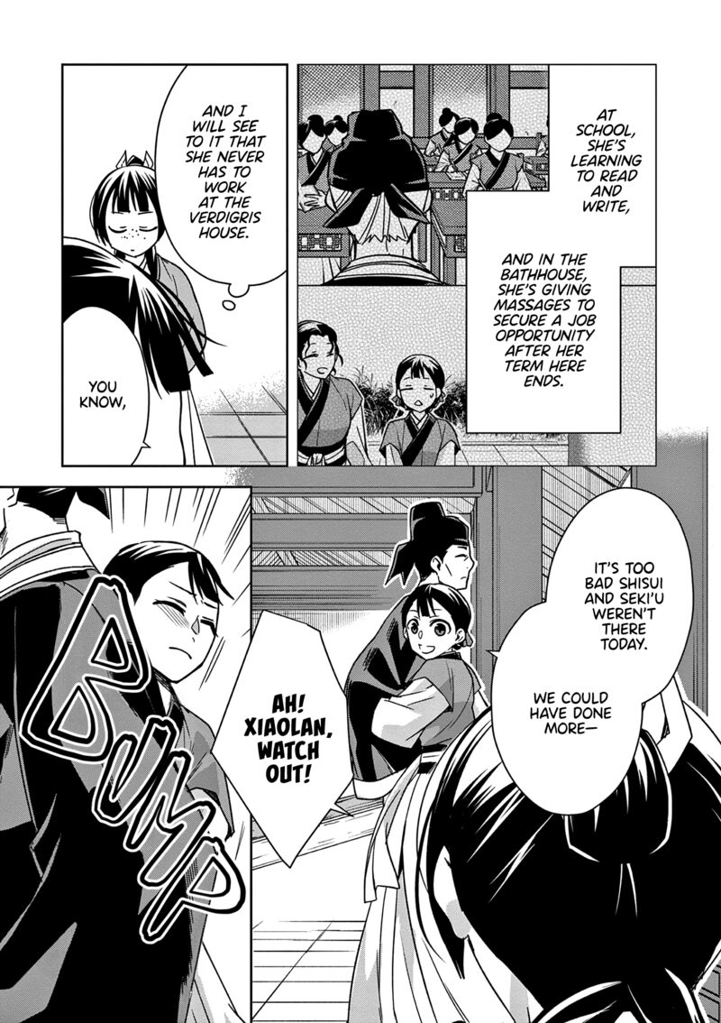 Kusuriya No Hitorigoto Maomao No Koukyuu Nazotoki Techou 57 23
