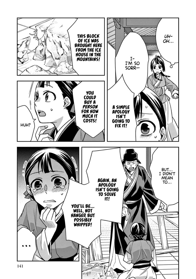 Kusuriya No Hitorigoto Maomao No Koukyuu Nazotoki Techou 57 25