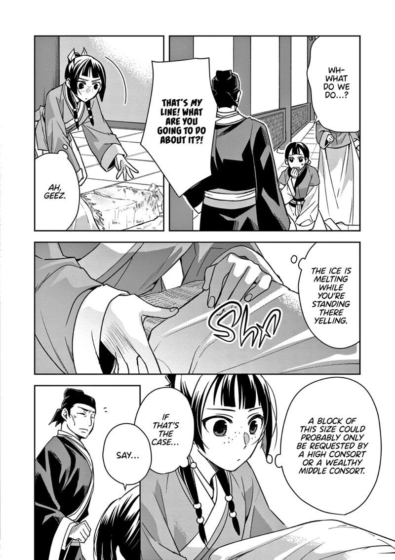 Kusuriya No Hitorigoto Maomao No Koukyuu Nazotoki Techou 57 26
